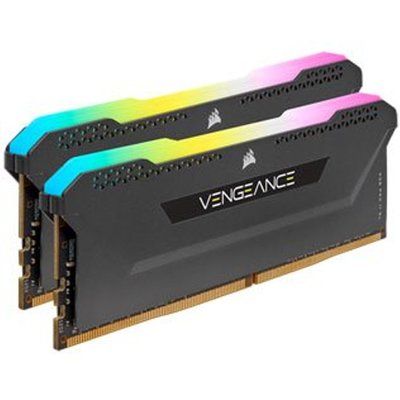 Corsair Vengeance RGB PRO SL Black 16GB 3200MHz AMD Ryzen Tuned DDR4 M