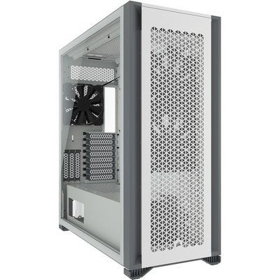 Corsair 7000D AIRFLOW Tempered Glass ATX Full-Tower PC Case - White 