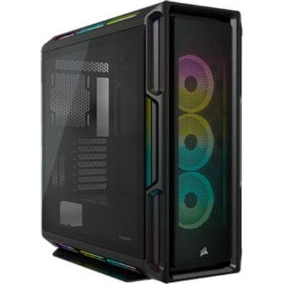 Corsair iCUE 5000T RGB Black Mid Tower Tempered Glass PC Gaming Case