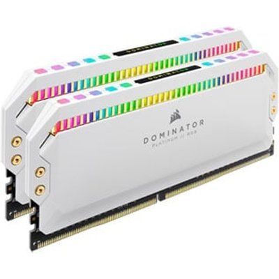 Corsair DOMINATOR Platinum RGB White 16GB 3600MHz DDR4 Memory Kit