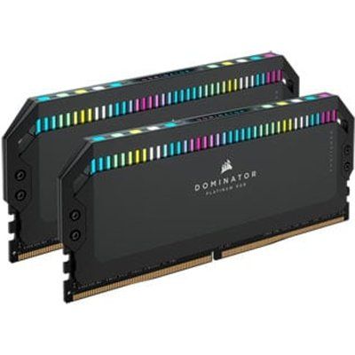 Corsair DOMINATOR Platinum RGB Black 64GB 5200MHz DDR5 Memory Kit