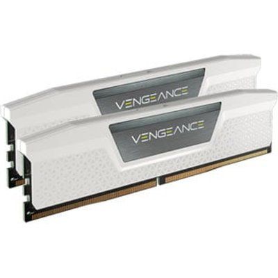 Corsair Vengeance White 64GB 5200MHz DDR5 Memory Kit