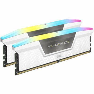 Corsair Vengeance RGB White 64GB 5200MHz DDR5 Memory Kit