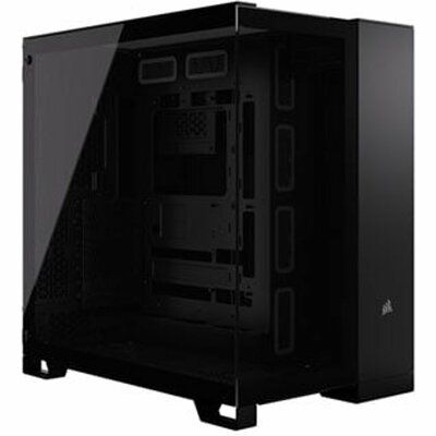 Corsair 6500X Black Dual Chamber Tempered Glass Mid Tower PC Case