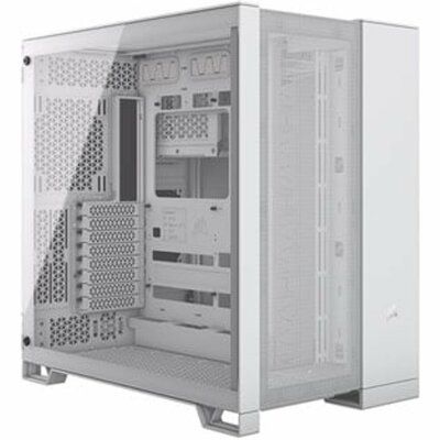 Corsair 6500D Airflow White Dual Chamber Tempered Glass Mid Tower PC Case
