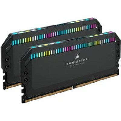 Corsair DOMINATOR Platinum RGB Black 64GB 6600MHz DDR5 Memory Kit