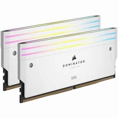 Corsair DOMINATOR Titanium RGB White 64GB 6400MHz DDR5 Memory Kit