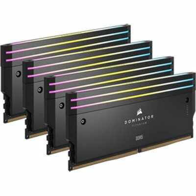 Corsair DOMINATOR Titanium RGB Black 64GB 6400MHz DDR5 Memory Kit