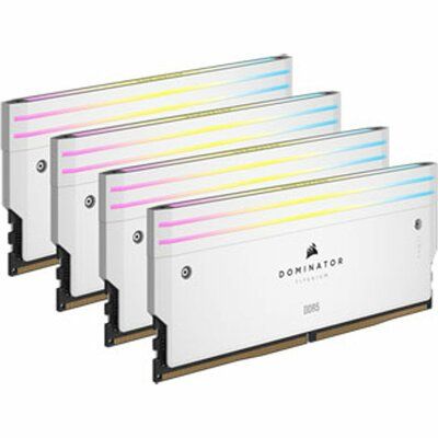 Corsair DOMINATOR Titanium RGB White 64GB 6000MHz DDR5 Memory Kit