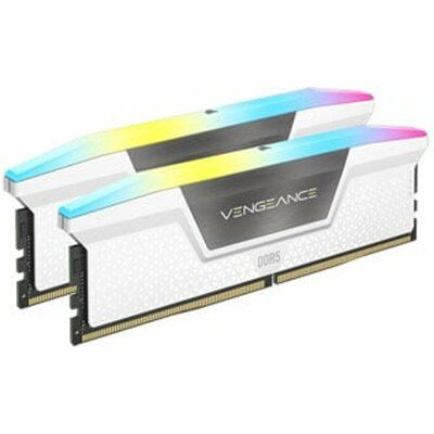 Corsair Vengeance RGB White 32GB 5600MHz DDR5 Memory Kit