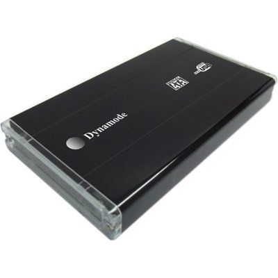 Dynamode USB-HD2.5SI-BN 2.5 SATA/IDE USB 2.0 Hard Drive Enclosure - Black