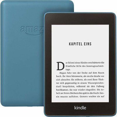Amazon Kindle Paperwhite 6" Tablet - Blue