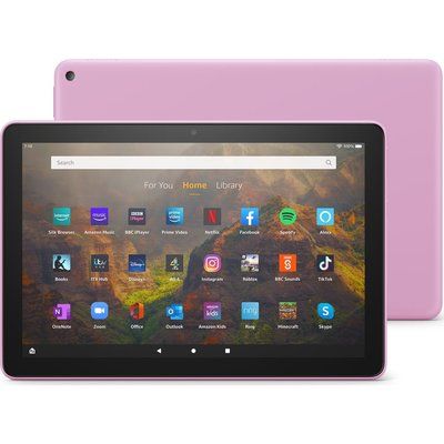 Amazon Fire HD 10 10.1" Tablet (2021) - 32 GB, Lavender