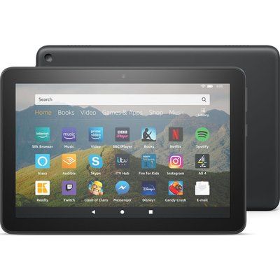 AMAZON Fire HD 8 Tablet (2020) - 64 GB 
