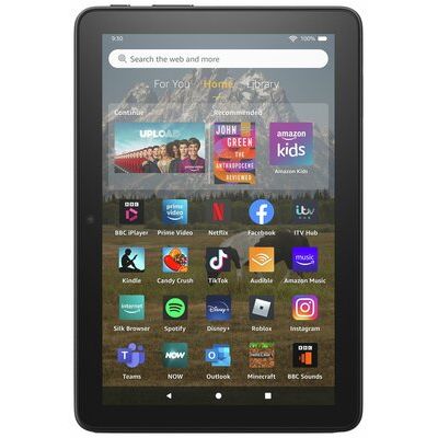 Amazon Fire HD 8 8" 32GB Wi-Fi Tablet - Black