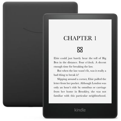 Amazon Kindle Paperwhite 8GB Wi-Fi E-Reader - Black
