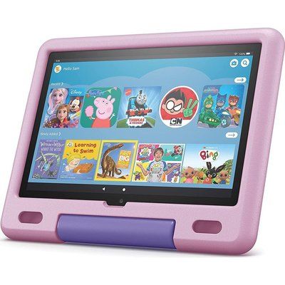 Amazon Fire HD 10 10.1" Kids Tablet (2021) - 32 GB, Lavender