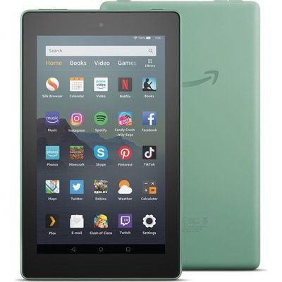 Amazon Fire 7" Tablet (2019) - 16 GB, Sage Green