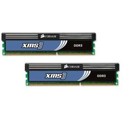 Corsair Memory XMS3 8GB DDR3 1333 Mhz CAS 9 Dual Channel Desktop