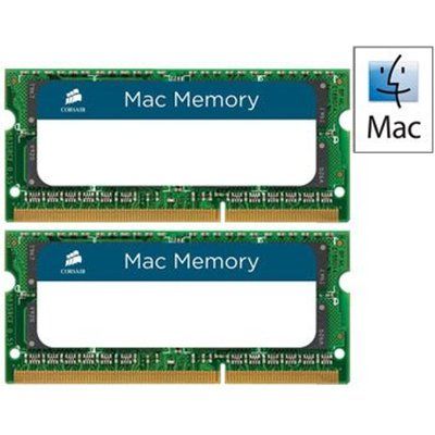 Corsair Apple iMac MacBook and Pro 8GB DDR3 1333 MHz CAS 9 Dual Channe