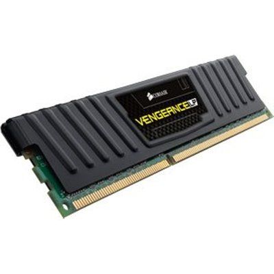 Corsair Memory Vengeance Low Profi Jet Black 4GB DDR3 1600 MHz CAS 9-9
