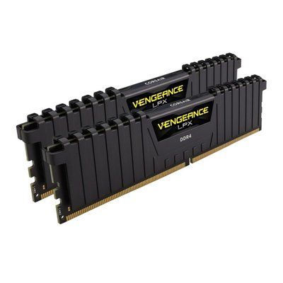 Corsair Vengeance LPX Black 16GB 3200 MHz AMD Ryzen Tuned DDR4 Memory