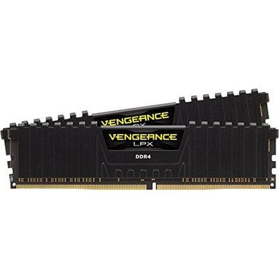 Corsair Vengeance LPX DDR4 PC Memory - 16 GB DIMM RAM, 2-Module Kit
