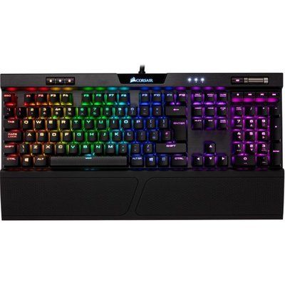 Corsair K70 RGB MK.2 Mechanical Gaming Keyboard - Silent Switches