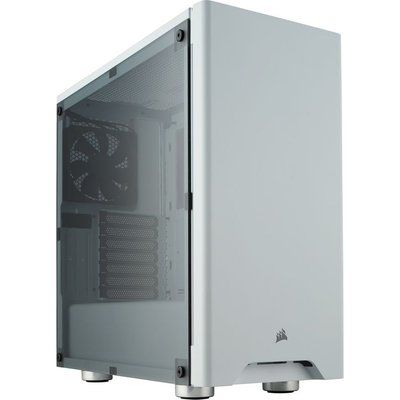 Corsair Carbide Series 275R Mid-Tower ATX PC Case - Acrylic White