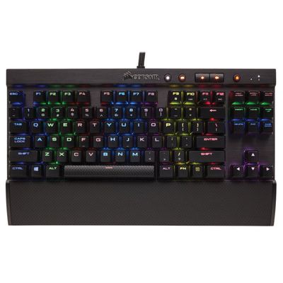 Corsair K65 Rapidfire Gaming Keyboard - Cherry MX Speed RGB