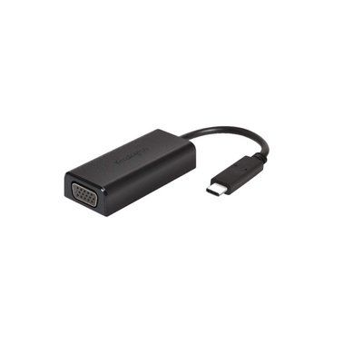Kensington USB-C To VGA Adapter Black