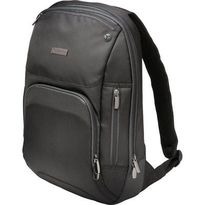 KENSINGTON Triple Trek 14" Laptop Backpack - Black 