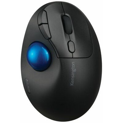 Kensington Pro Fit Trackball Wireless Mouse - Black