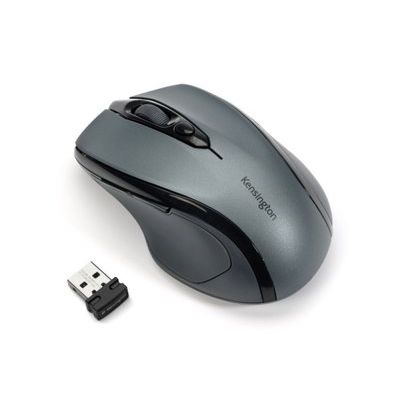 Kensington Kensignton Pro Fit Mid Size Wireless Graphite Grey Mouse