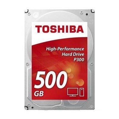 Toshiba P300 500GB Desktop 3.5 Hard Drive