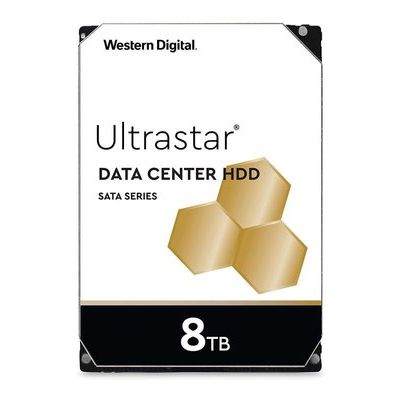 Western Digital Ultrastar DC HC320 SATA Enterprise HDD 7200 RPM, 8 TB