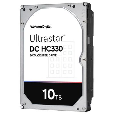 WD Western Digital Ultrastar DC HC330 3.5" 10TB Enterprise SAS SE HDD 7200 RPM