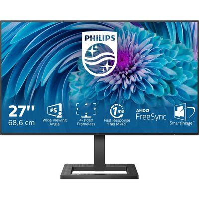 Philips 272E2FA Full HD 27" LCD Monitor - Black 