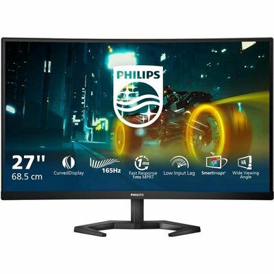 Philips Evnia 27M1C3200VL Full HD 27" Curved VA LED Gaming Monitor - Black 