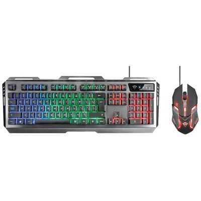 Trust Tural GXT845 Wired Mouse And Keyboard