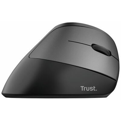 Trust Bayo Ergonomic Wireless Mouse - Black