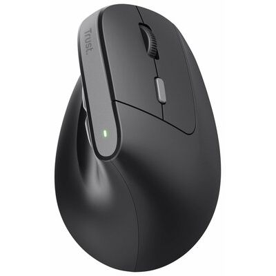 Trust Bayo II Ergonomic Wireless Mouse - Black
