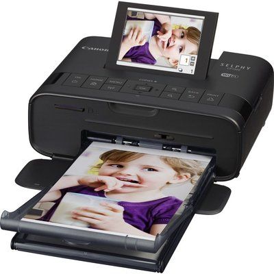 Canon SELPHY CP1300 Wireless Photo Printer - Black