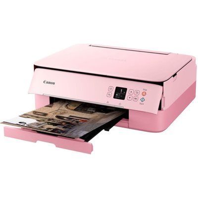 CANON PIXMA TS5352 All-in-One Wireless Inkjet Printer - Pink 