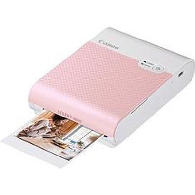 Canon Selphy Square Qx10 Instant Photo Printer - Pink