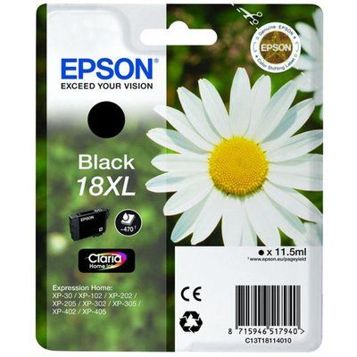 Epson Daisy T1811 XL Black Ink Cartridge