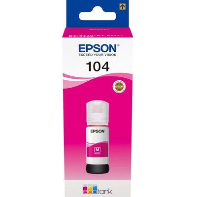 Epson 104 Ecotank Magenta Ink Bottle