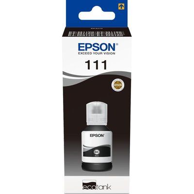 Epson EcoTank 111 Black Ink Bottle