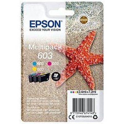 Epson Starfish Ink Multipack 3-Colours 603 Ink