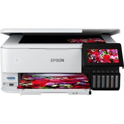 Epson EcoTank ET-8500 All-in-One Wireless Photo Printer